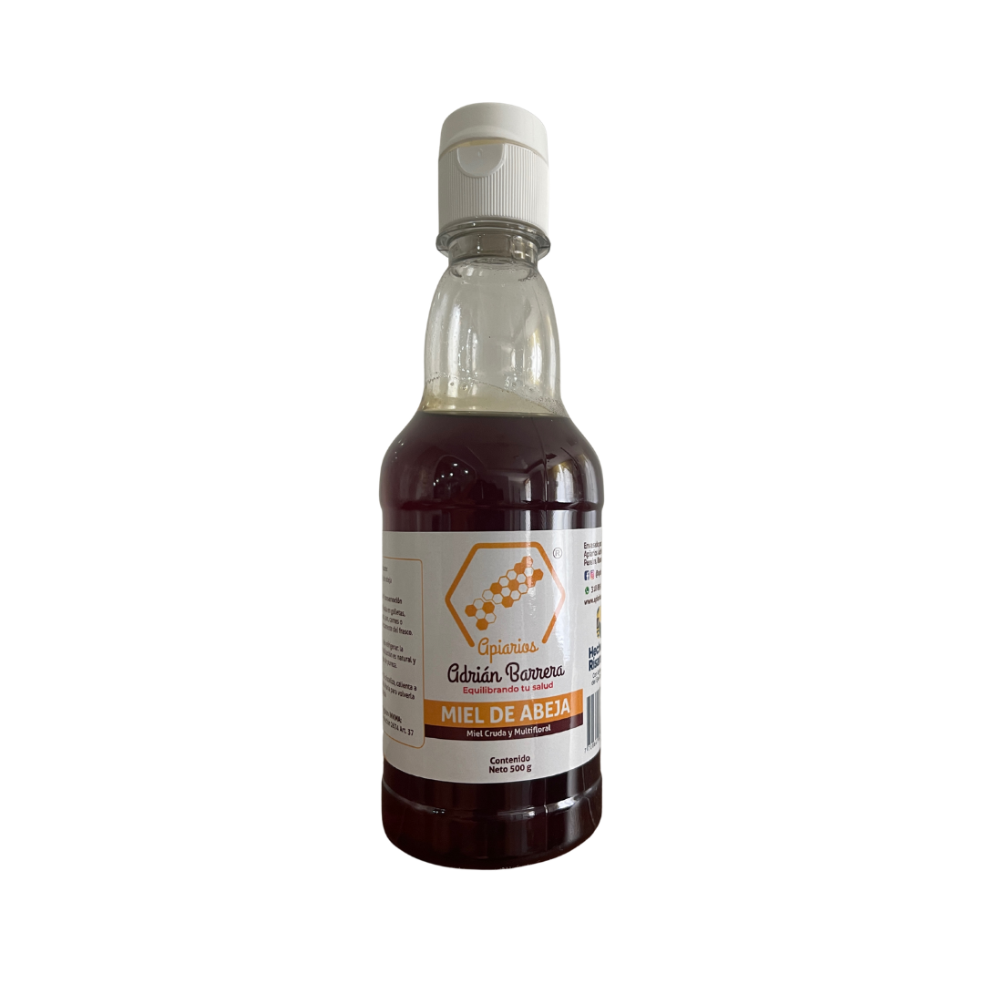 Miel Cruda Multifloral Colombiana – 500 g