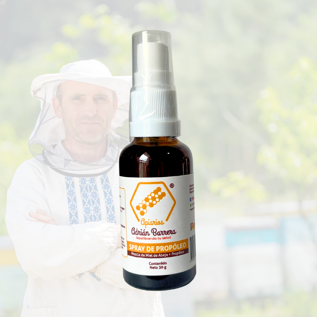 Spray de Propóleo con Miel – 30 ml