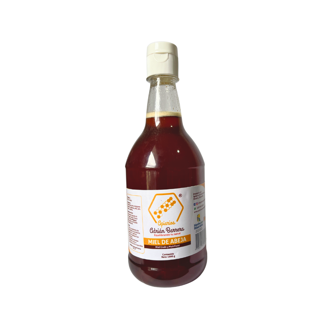 Miel Cruda Multifloral Colombiana – 1.000 g