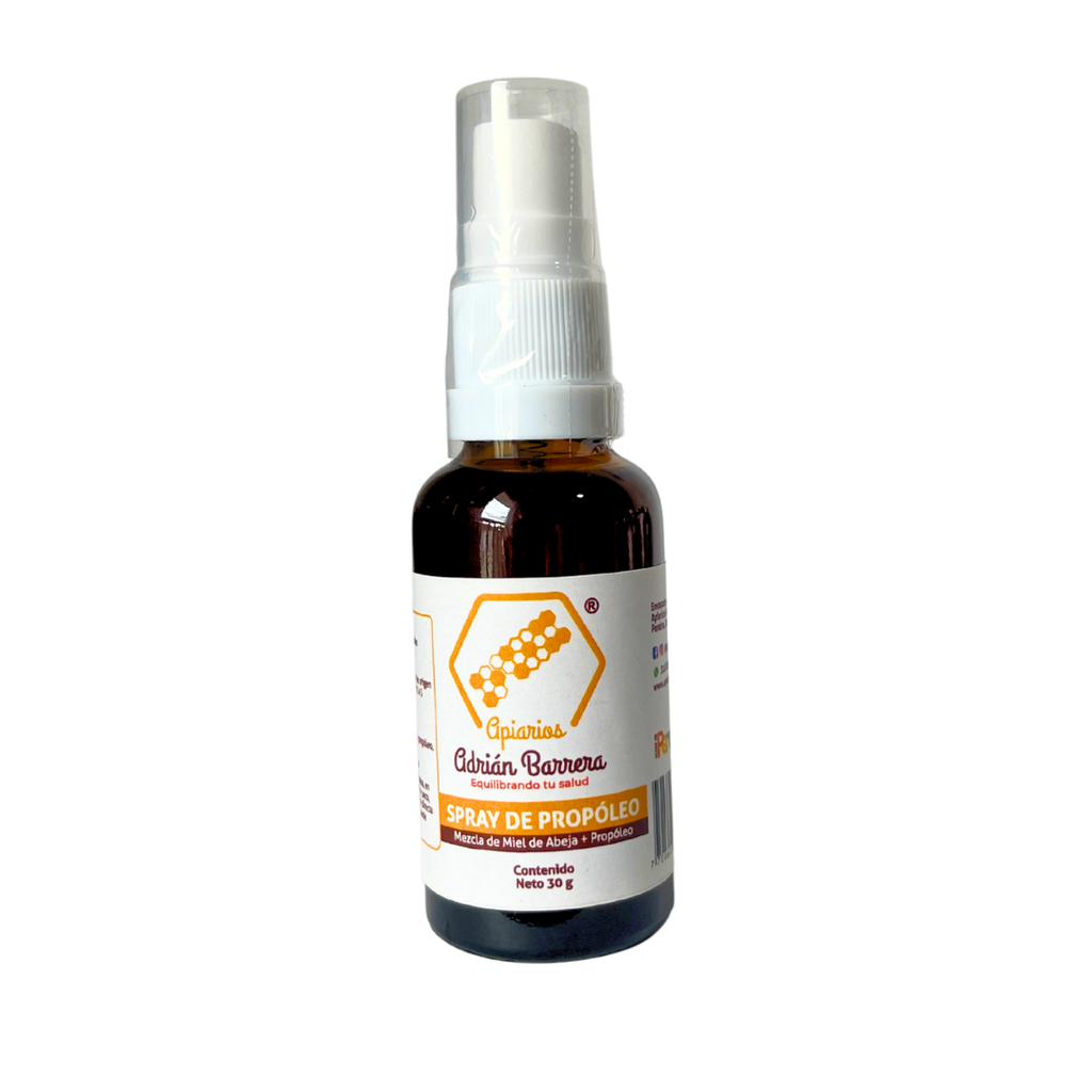 Spray de Propóleo con Miel – 30 ml