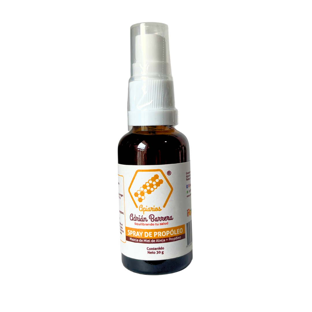 Spray de Propóleo con Miel – 30 ml