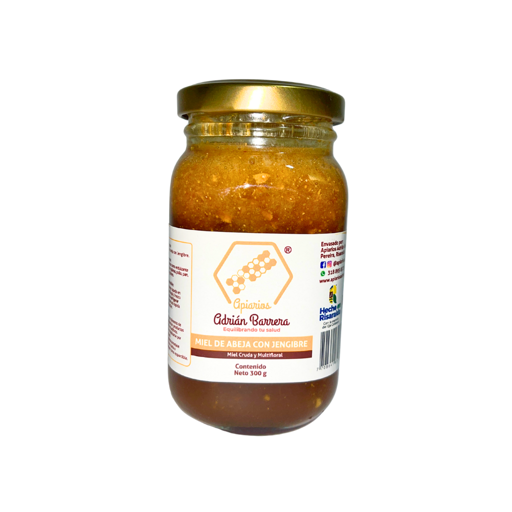 Miel con Jengibre – 300 g