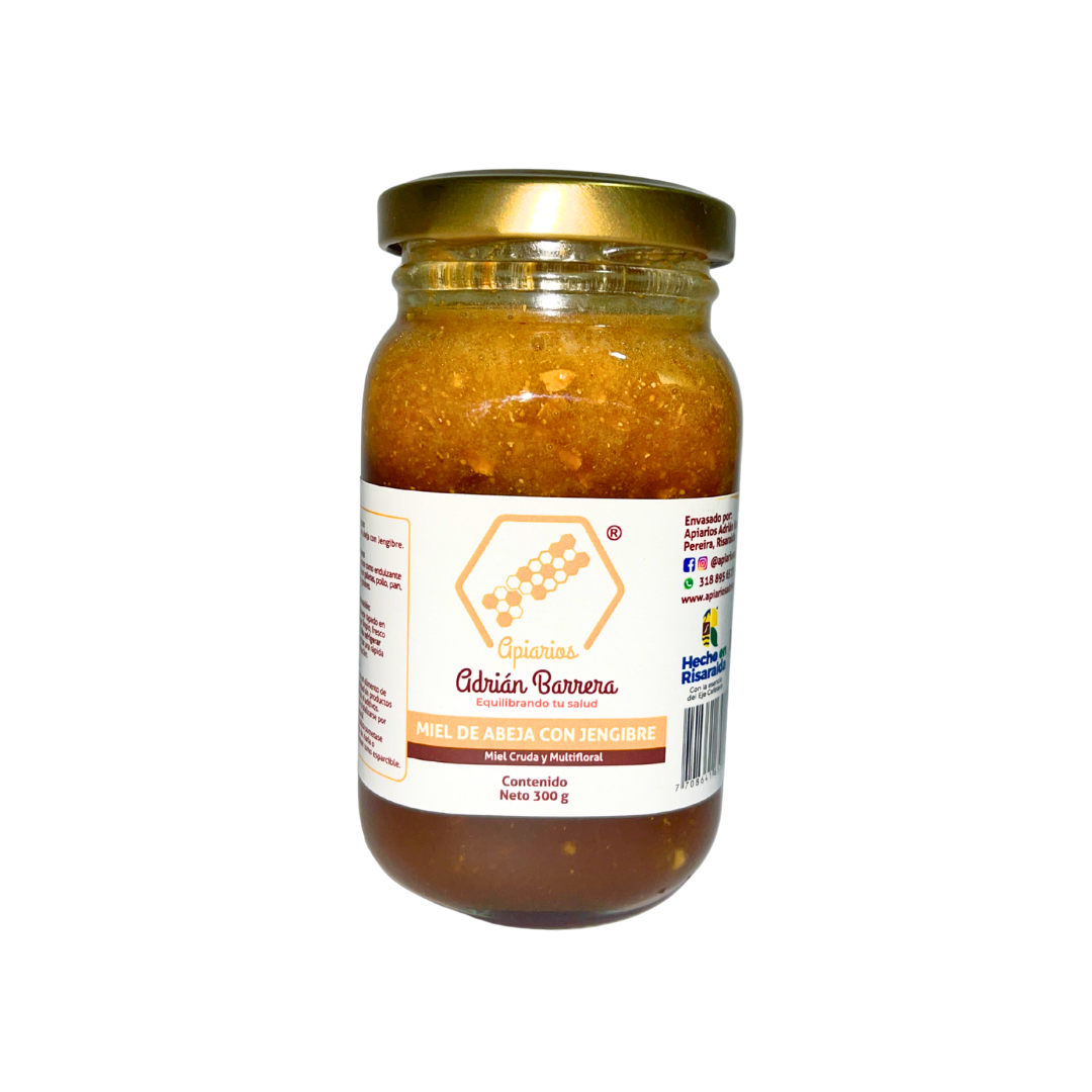 Miel con Jengibre – 300 g