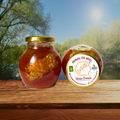 Miel de Abeja en Panal – 300 g