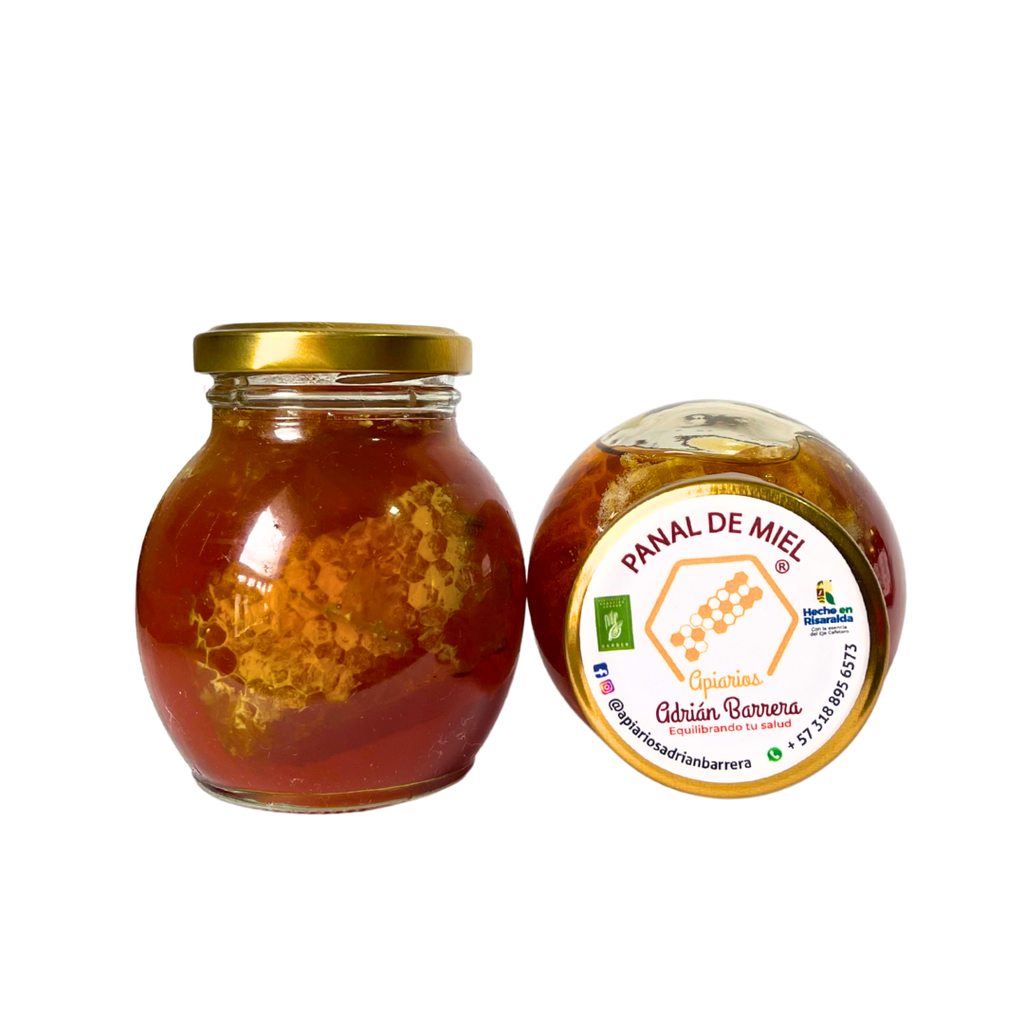 Miel de Abeja en Panal – 300 g