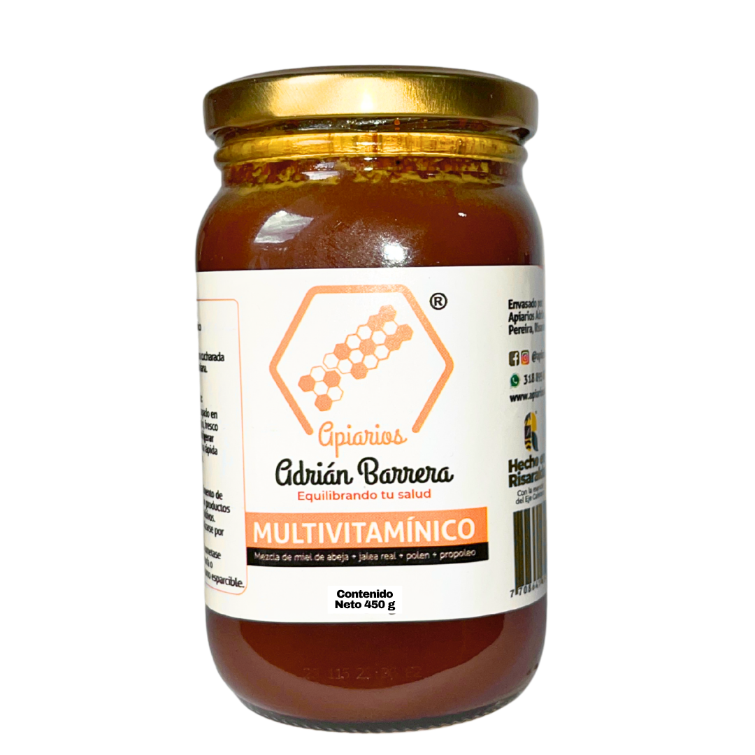 Multivitamínico de la Colmena – 450 g