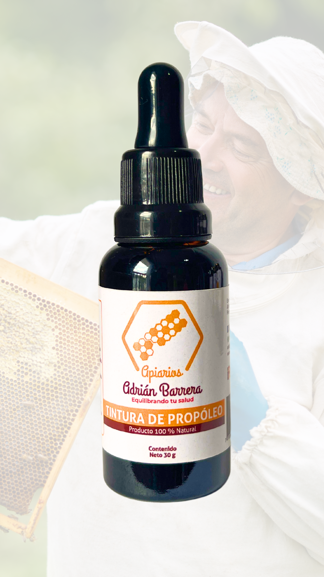 Tintura de Propóleo – 30 ml