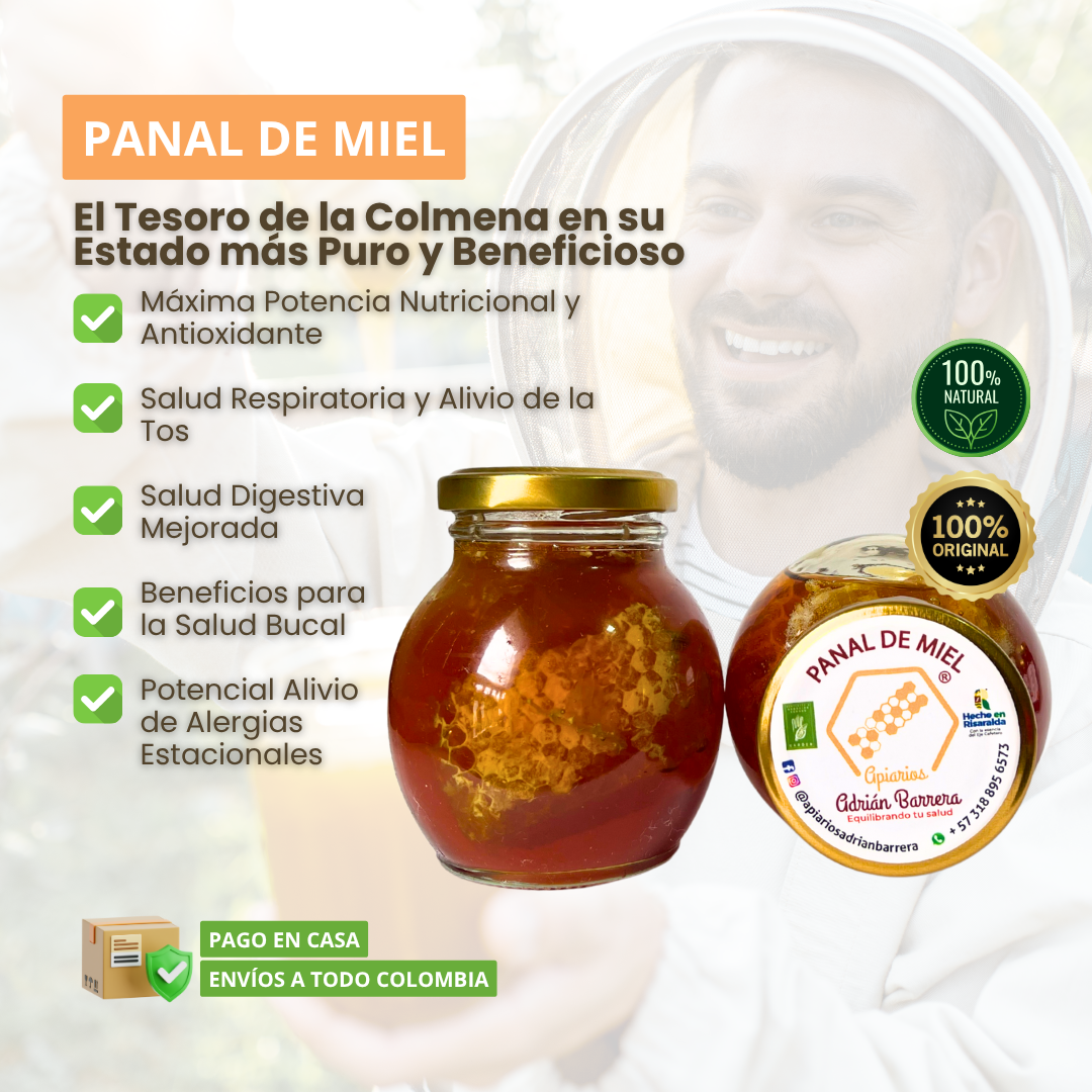 MIEL EN PANAL