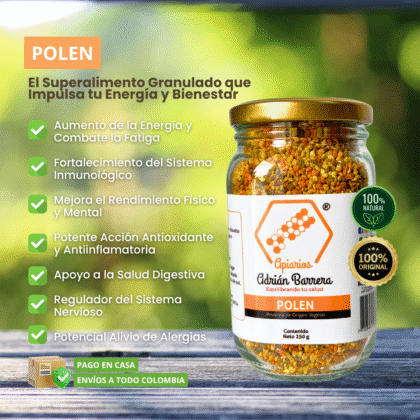 Polen de Abeja x 240 grs