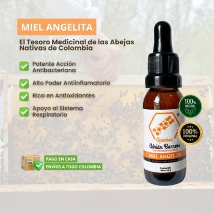 Miel Angelita x 25ml