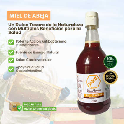 Miel por 1000g