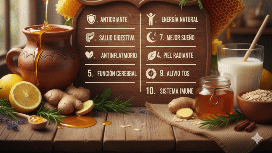 10 Beneficios de la Miel Cruda para tu Salud que Deberías Conocer