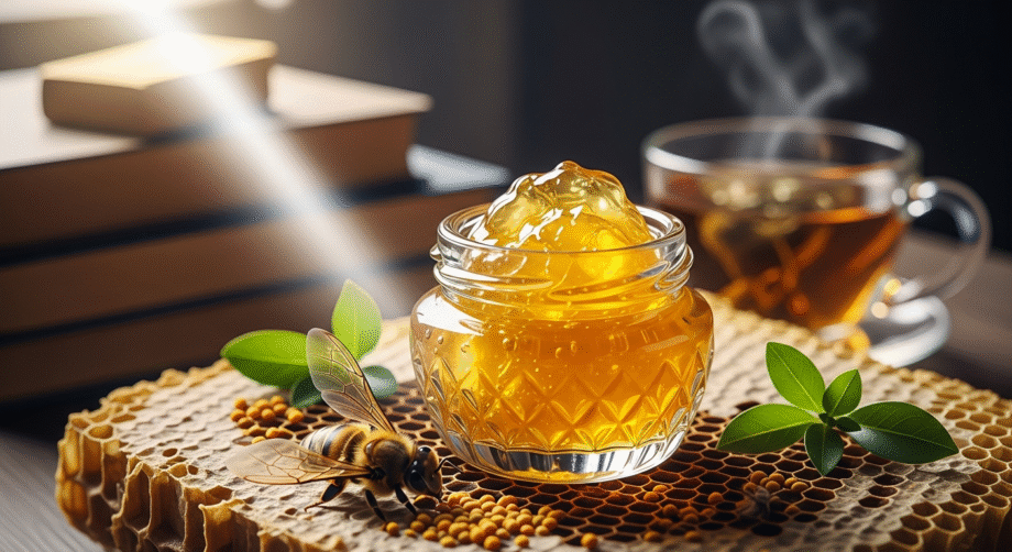 Jalea Real El Superalimento para la Energía y la Concentración