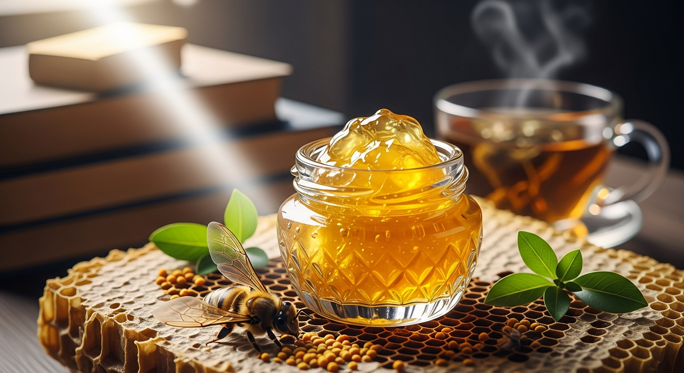 Jalea Real: El Superalimento para la Energía y la Concentración