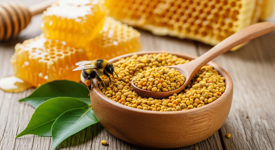 Polen de Abeja ¿Realmente es un Superfood Descubre sus Propiedades