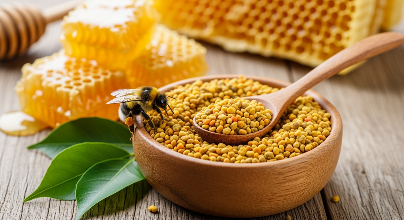 Polen de Abeja: ¿Realmente es un Superfood? Descubre sus Propiedades